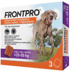 FRONTPRO rágótabletta kutyáknak L 25-50kg 3x