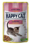 Happy Cat Kitten&Junior baromfis 85g