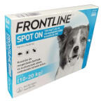 Frontline spot-on kutyáknak M 10-20kg 3x