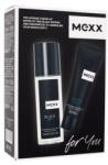 Mexx Black set cadou Deodorant 75 ml + gel de duș 50 ml pentru bărbați
