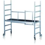 ZARGES COMPACT S-Plus összecsukható gurulóállvány 0.75x1.8 (1.7m) Z300T (53762)