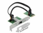 Delock Mini PCIe I/O PCIe teljes méretű 1 x SFP Gigabit LAN (95267)
