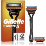Gillette Fusion5 aparat de ras + capete de schimb 2 buc