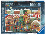 Ravensburger Puzzle 1000 db - Karácsonyi piac (12000729)