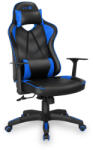 CONNECT IT CGC-0700-BL gamer szék Univerzális gamer szék Kárpitozott ülés Fekete, Kék (CGC-0700-BL)