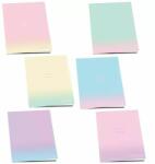PULSE Pulse: Pastel Colours vonalas füzet, A4 - többféle (PL222168) - jateknet