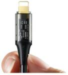 Mcdodo Cablu de date Mcdodo Amber Series Fast Charging Type-C la Lightning , 36W, 1, 2m (Negru) (CA-1590)