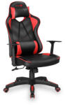 CONNECT IT CGC-0700-RD gamer szék Univerzális gamer szék Kárpitozott ülés Fekete, Vörös (CGC-0700-RD)