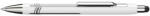 Schneider Golyóstoll 0,7 mm nyomógombos érintőképernyős készülékekhez Epsilon Touch (XB fehér-ezüst TSCEPSTFE)