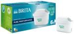BRITA Set 6 filtre BRITA Maxtra PRO Pure Performance, filtrare 150 l, mai putin calcar/clor si impuritati (BR1051761) Cana filtru de apa