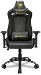 COUGAR Scaun Gaming Cougar Outrider S Royal, Greutate maxima 120 kg, Cotiere ajustabile 4D (Negru/Galben) (CGR-OUTRIDER S-RY)