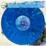 Miles Davis - Kind Of Blue (Limited Edition) (Numbered) (Reissue) (Blue Marbled Coloured) (LP) (4260494436044)