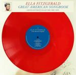 Ella Fitzgerald - Great American Songbook (Numbered) (Red Coloured) (LP) (4260494436716)