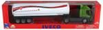New Ray Toys Camion metalic cu cisterna, Iveco Stralis, 1: 43