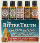 The Bitter Truth Cocktail Bitters Traveler’s Set (5x 0, 02L | 38, 2%)