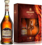 ARARAT 6 Éves Brandy + 2 db Pohár (40% 0, 7L)