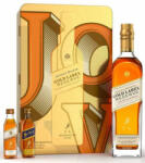 Johnnie Walker Gold Discovery Pack Whisky (0, 7L + 0, 05L 40%)