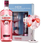 Gordon's Gordons Premium Pink Gin + Pohár (37, 5% 0, 7L)