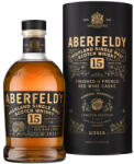 Aberfeldy 15 éves Limitált Whisky (0, 7L 43%)