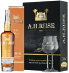 A.H. Riise XO Reserve Rum + 2 db pohár (0, 7L 40%)
