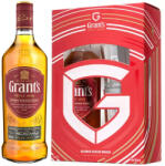 Grant's Triple Wood Whisky (DD+Pohár) (40% 0, 7L)