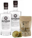 Kimerud Gin CSOMAG (2*0, 7L 40%) + 1 db Kofer. Dehydrated Lime 20g