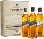Johnnie Walker Explorer's Club Collection Pack Whisky (40% 3*0, 2L)