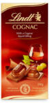 Lindt Cognac Alkoholos Csokoládé (100 g)