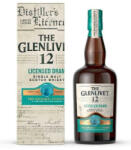 The Glenlivet Whisky 12 éves Licensed Dram Limited Edition Single Malt Skót Whiskey DD. (48% 0, 7L)