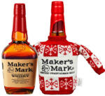 Maker's Mark Makers Mark Whiskey (+XMAS 2023 Pulóver) (45% 0, 7L)