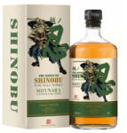 Shinobu Lightly Peated Pure Malt Mizunara Oak Finish Whisky (43% 0, 7L)