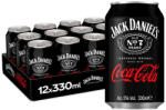 Jack Daniel's Jack Daniels & Cola (0.33L 5%) (12 db)