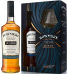 Bowmore Legend Whisky + Pohár (40% 0, 7L)