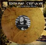 Edith Piaf - C'est La Vie (Gold Marbled Coloured) (180 g) (LP) (4260494435726)
