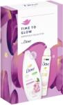 Dove ajándékszett: Dove Renewing tusfürdő 250ml + Dove Calming Blossom dezodor 150ml