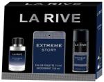 La Rive Szett La rive Extreme Story férfi toalettvíz 75 ml és dezodor 150 ml