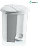 BT Pedálos szemetes 30L (4db/karton, szürke vagy fehér színben) (8696287010140)