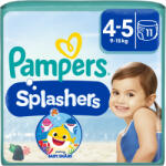 Pampers Splashers úszópelenka, méret 4-5, 11 db