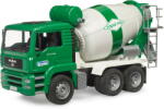 BRUDER MAN TGA cement truck rapid mix, model vehicle (02739) Figurina