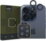 HOFI Folie de protectie Camera spate HOFI CamRing PRO+ pentru Apple iPhone 15 Pro Max / 15 Pro, Sticla Securizata, Full Glue, Bleumarin (fol/ca/hof/ca/ai1/st/fu/bl) - vexio