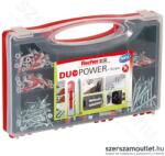 Fischer Red-Box DUOPOWER Műanyag dübel + csavar készlet [280db/doboz] (536091) (536091FIS)