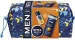Nivea Men ajándékkészlet: Nivea Men krém, 150 ml + Nivea Men Sport tusfürdő, 250 ml + Nivea Men Active Energy roll-on dezodor, 50 ml + ajándéktáska