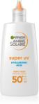 Garnier Ambre Solaire Super UV Niacinamid bőrhibák elleni mindennapos fluid SPF 50+, 40ml