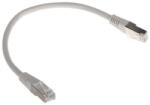 Spacer Patch Cord Spacer SPPC-FTP-CAT6-0.25M, FTP, Cat6, 0.25m, White (SPPC-FTP-CAT6-0.25M)