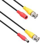 DeTech Кабел DeTech, CCTV, BNC+DC, 50m, Black - 18089 (DE-18089)