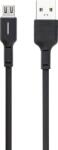 DeTech Кабел за данни DeTech DE-C37M, Micro USB, 1.0m, Black - 40194 (DE-40194)