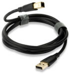 QED Кабел QED Connect USB A(M)-B(M) - 0.75м (QE8214) - vsystem