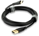 QED Кабел QED Connect USB C(M)-A(M) - 1.5м (QE8187) - vsystem