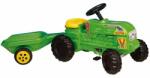 Dohány Tractor cu remorcă - verde (100)