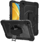 Techsuit Husa Techsuit StripeShell 360 pentru Huawei MatePad SE 10.4 Black (5949419064249)